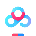 百度网盘 logo,NeoPan 支持的网盘平台之一
